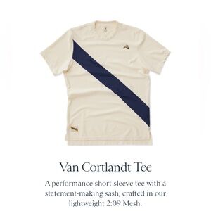 Tracksmith Van Cortlandt Short Sleeve